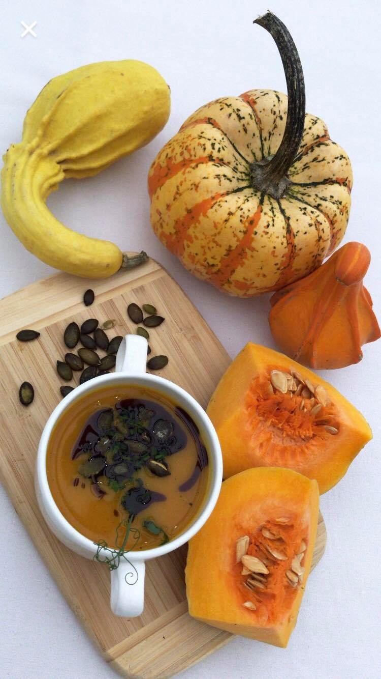 Zupa_z_dyni_-_restauracja_nowy_swiat Jesienne smaki i aromaty w restauracji Nowy Świat