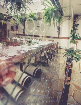 Sala świetlikowa w restauracji Nowy Świat