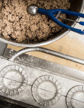 Tradycyjne pierogi w Restauracji Nowy Świat