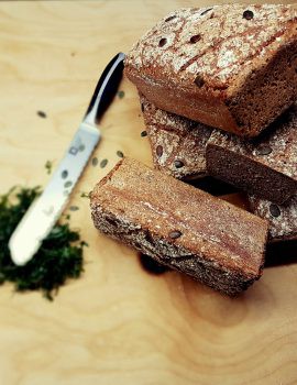 Świeżo wypiekany chleb Nowy Świat Tradycyjny chleb na zakwasie w Nowym Świecie