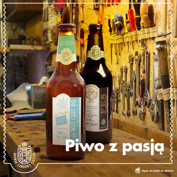 Piwo z pasją od Cieszyńskiego Browaru w Nowym Świecie Piwa z Cieszyńskiego Browaru