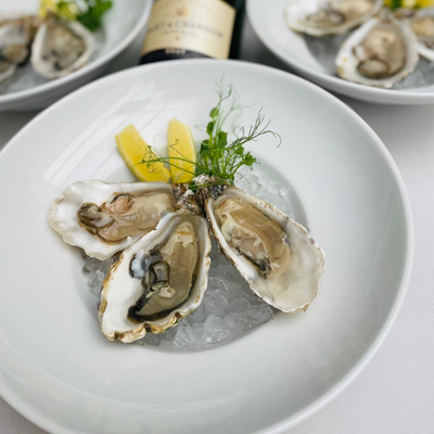 Carpaccio wołowe z rukolą w Restauracji Nowy Świat Bielsko-Biała