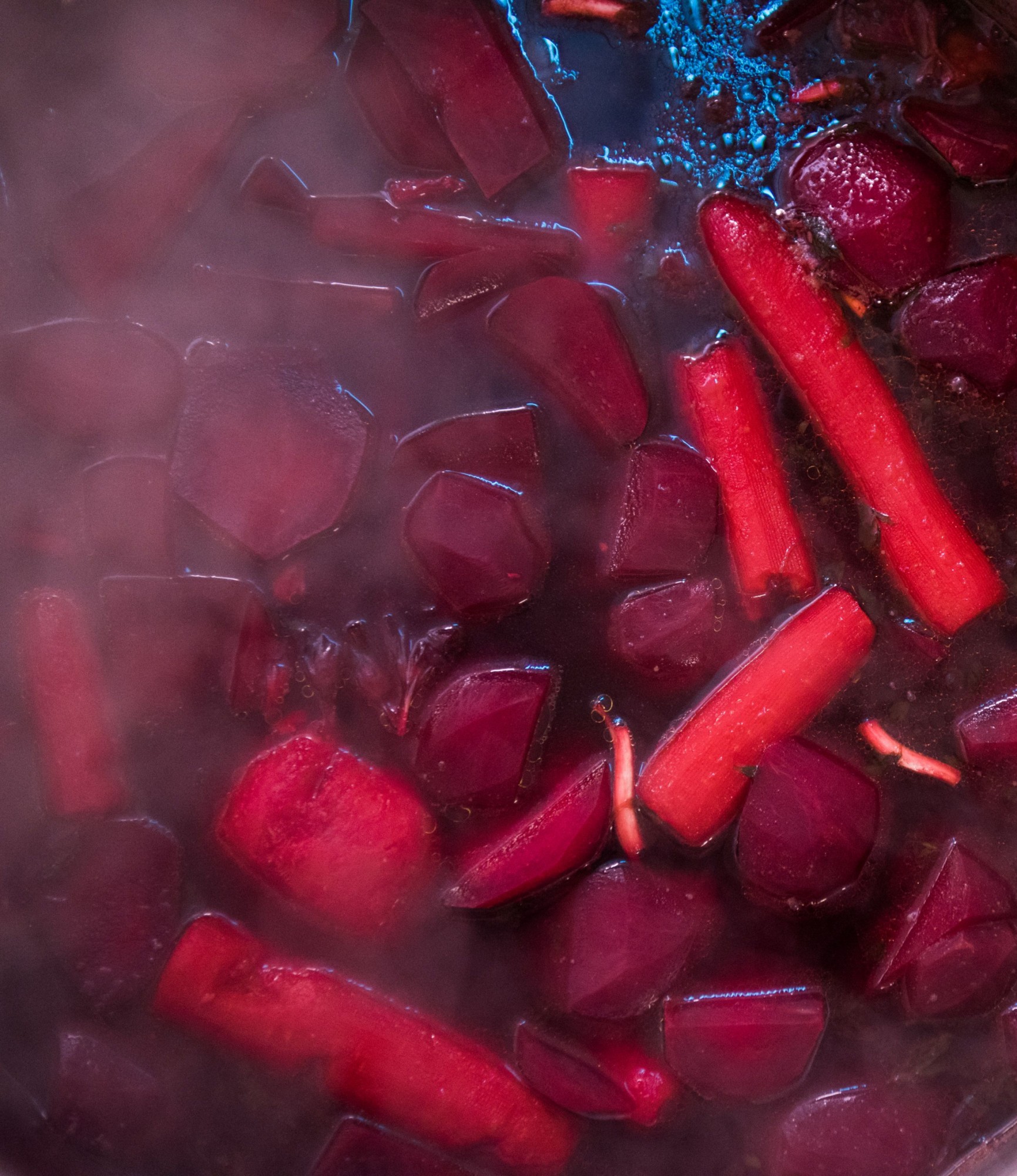 Aromatyczny barszcz Restauracja Nowy Świat Tradycyjny barszcz z buraków