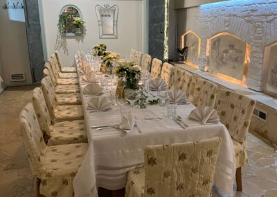 Uroczysta kolacja w kameralnej Sali Bielskiej