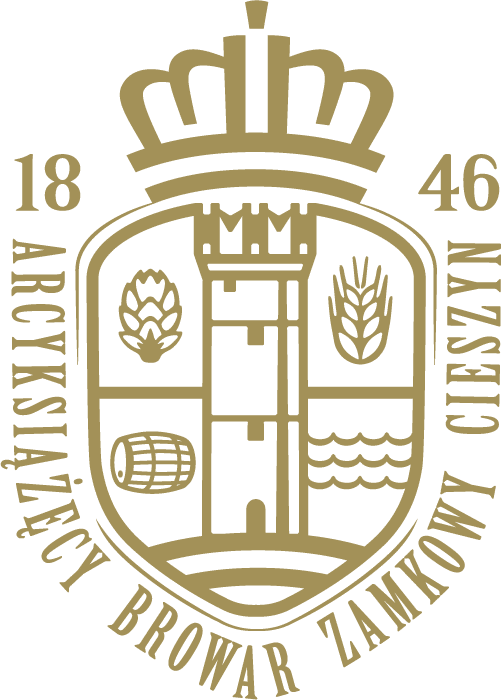 Logo Browaru Cieszyn - regionalne piwo serwowane w Restauracji Nowy Świat