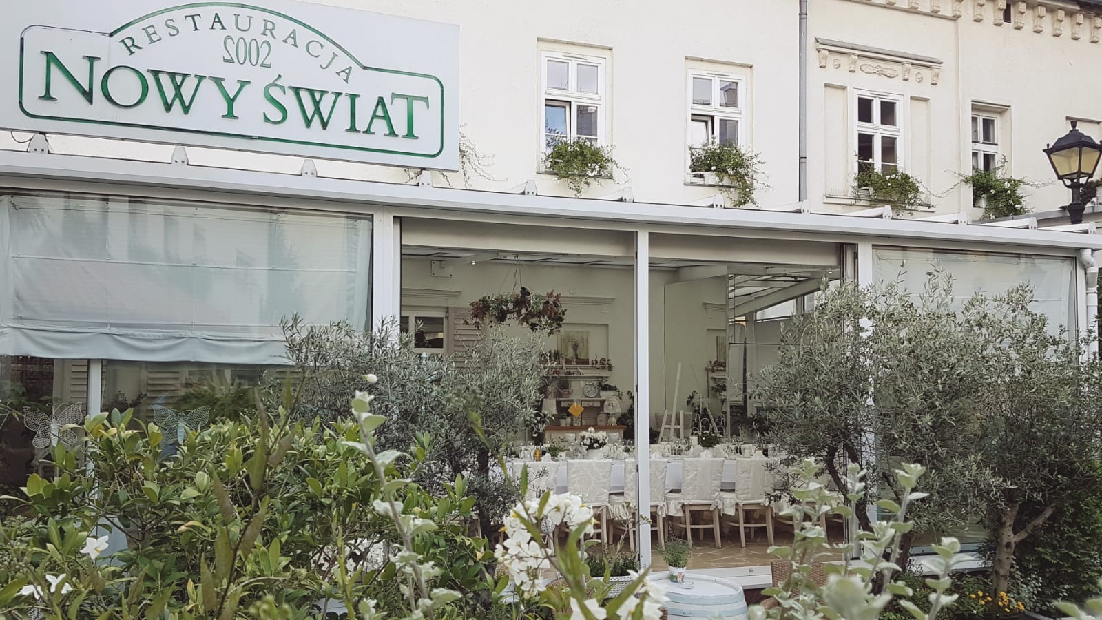 organizacja wesela w restuaracji Wesele zorganizowane w restauracji Nowy Świat